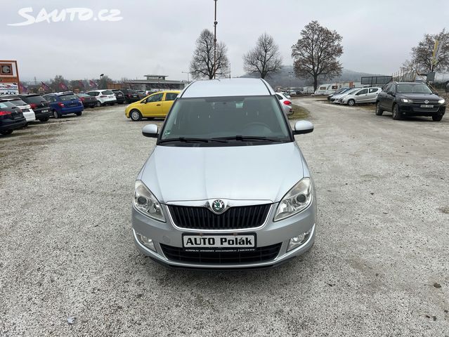 Škoda Roomster